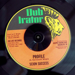 Scion Success Profile Vinyl 7" USED