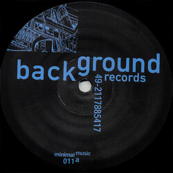 Terrence Dixon Minimalism II USED VINYL 12INCH 33 S RPM