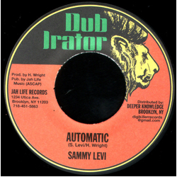 Sammy Levi Automatic Vinyl 7" USED
