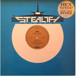 Hex (4) / B.P. Johnson Alright To Love (Remix) USED VINYL 12INCH 33 S RPM