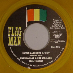 Bob Marley & The Wailers / Trinity (4) Souls Almighty DJ Cut Vinyl 7" USED