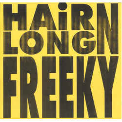 Hairlong N Freeky Hairlong N Freeky USED VINYL 7INCH 45 RPM EP WHITE LABEL STEREO