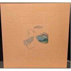 Joni Mitchell Court And Spark Vinyl LP USED