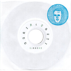 Gibbous (2) Mortal Crust USED VINYL 7INCH 45 RPM SINGLE REISSUE