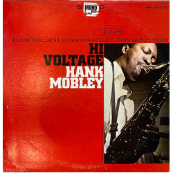 Hank Mobley Hi Voltage Vinyl LP USED