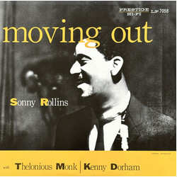 Sonny Rollins Moving Out Vinyl LP USED