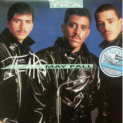 TKA Tears May Fall USED VINYL 12INCH 33 S RPM SINGLE