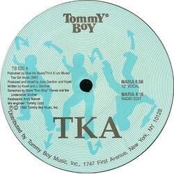 TKA Maria USED VINYL 12INCH 33 S RPM