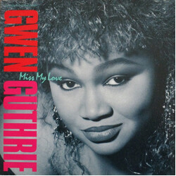 Gwen Guthrie Miss My Love USED VINYL 12INCH 33 S RPM MAXI-SINGLE