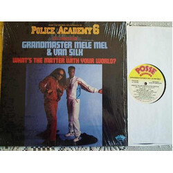 Grandmaster Melle Mel / Van Silk What's The Matter With Your World? USED VINYL 12INCH 33 S RPM