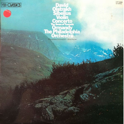 Jean Sibelius / David Oistrach / Eugene Ormandy / The Philadelphia Orchestra Violin Concerto In D, Op. 47 ‧ The Swan Of Tuonela Vinyl LP USED