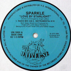 Sparkle (5) Love By Starlight USED VINYL 12INCH 33 S RPM