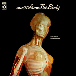 Ron Geesin / Roger Waters Music From The Body Vinyl LP USED