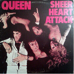 Queen Sheer Heart Attack Vinyl LP USED