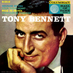Tony Bennett / Percy Faith & His Orchestra Because Of You USED VINYL 7INCH 45 RPM EP