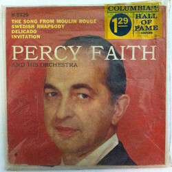 Percy Faith & His Orchestra The Song From Moulin Rouge USED VINYL 7INCH EP 45 RPM