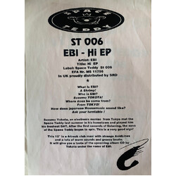 Ebi Hi EP USED VINYL 12INCH 33 S RPM EP WHITE LABEL