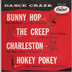 Ray Anthony & His Orchestra / Stan Kenton And His Orchestra / Pee Wee Hunt And His Orchestra Dance Craze USED VINYL 7INCH 45 RPM EP