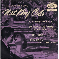 Nat King Cole Moods In Song USED VINYL 7INCH EP