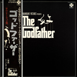 Nino Rota The Godfather (Original Soundtrack Recording) Vinyl LP USED