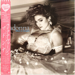 Madonna Like A Virgin Vinyl LP USED