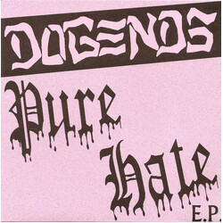 Dogends Pure Hate E.P. USED VINYL 7INCH EP 33 S RPM