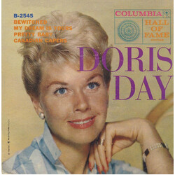 Doris Day Bewitched USED VINYL 7INCH 45 RPM EP