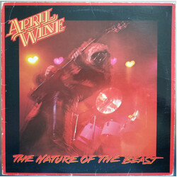 April Wine The Nature Of The Beast Vinyl LP USED