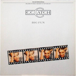 C.C. Catch Big Fun Vinyl LP USED