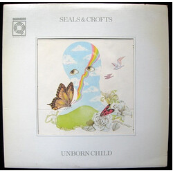 Seals & Crofts Unborn Child Vinyl LP USED