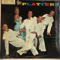 The Platters My Prayer USED VINYL 7INCH 45 RPM EP MONO