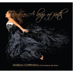 Isabeau Corriveau A leap of faith Vinyl LP USED