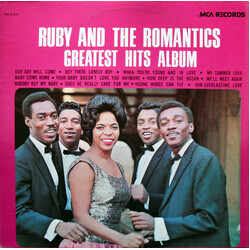 Ruby And The Romantics Greatest Hits Album Vinyl LP USED