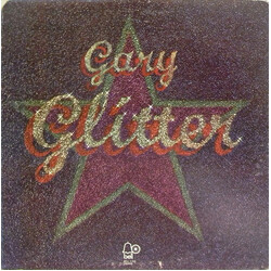 Gary Glitter Glitter Vinyl LP USED