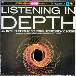 Various Listening In Depth: An Introduction To Columbia Stereophonic Sound Vinyl LP Box Set USED