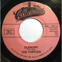 The Turtles Elenore / Is It Any Wonder? USED VINYL 7INCH 45 RPM SINGLE REISSUE