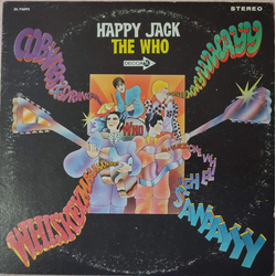 The Who Happy Jack Vinyl LP USED