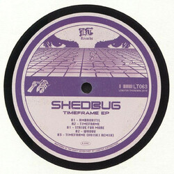 Shedbug Timeframe EP USED VINYL 12INCH 33 S RPM EP STEREO