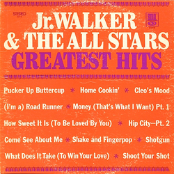 Junior Walker & The All Stars Greatest Hits Vinyl LP USED