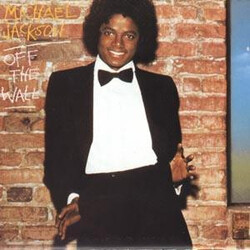 Michael Jackson Off The Wall Vinyl LP USED