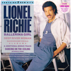 Lionel Richie Ballerina Girl USED VINYL 12INCH 45 RPM SINGLE STEREO