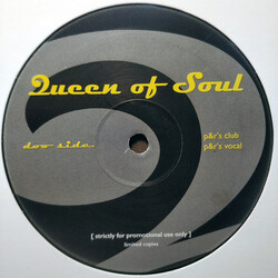 Queen Of Soul Queen Of Soul USED VINYL 12INCH 33 S RPM SINGLE LIMITED EDITION PROMO