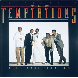 The Temptations All I Want From You USED VINYL 12INCH SINGLE