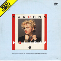 Madonna Holiday USED VINYL 12INCH 45 RPM MAXI-SINGLE STEREO