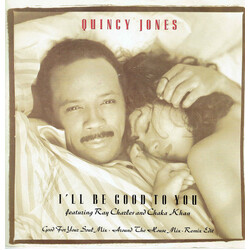 Quincy Jones / Ray Charles / Chaka Khan I'll Be Good To You USED VINYL 12INCH 45 RPM
