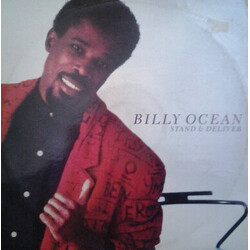 Billy Ocean Stand & Deliver USED VINYL 12INCH 45 RPM