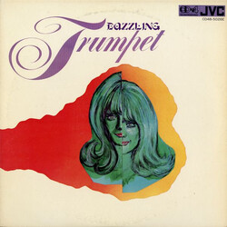 Victor Orchestra Dazzling Trumpet Vinyl LP USED