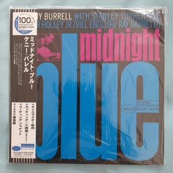 Kenny Burrell Midnight Blue Vinyl LP USED