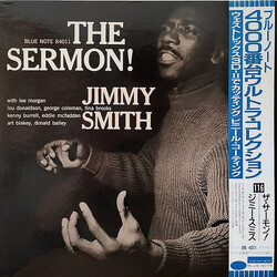 Jimmy Smith The Sermon! Vinyl LP USED