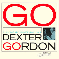 Dexter Gordon Go! Vinyl LP USED